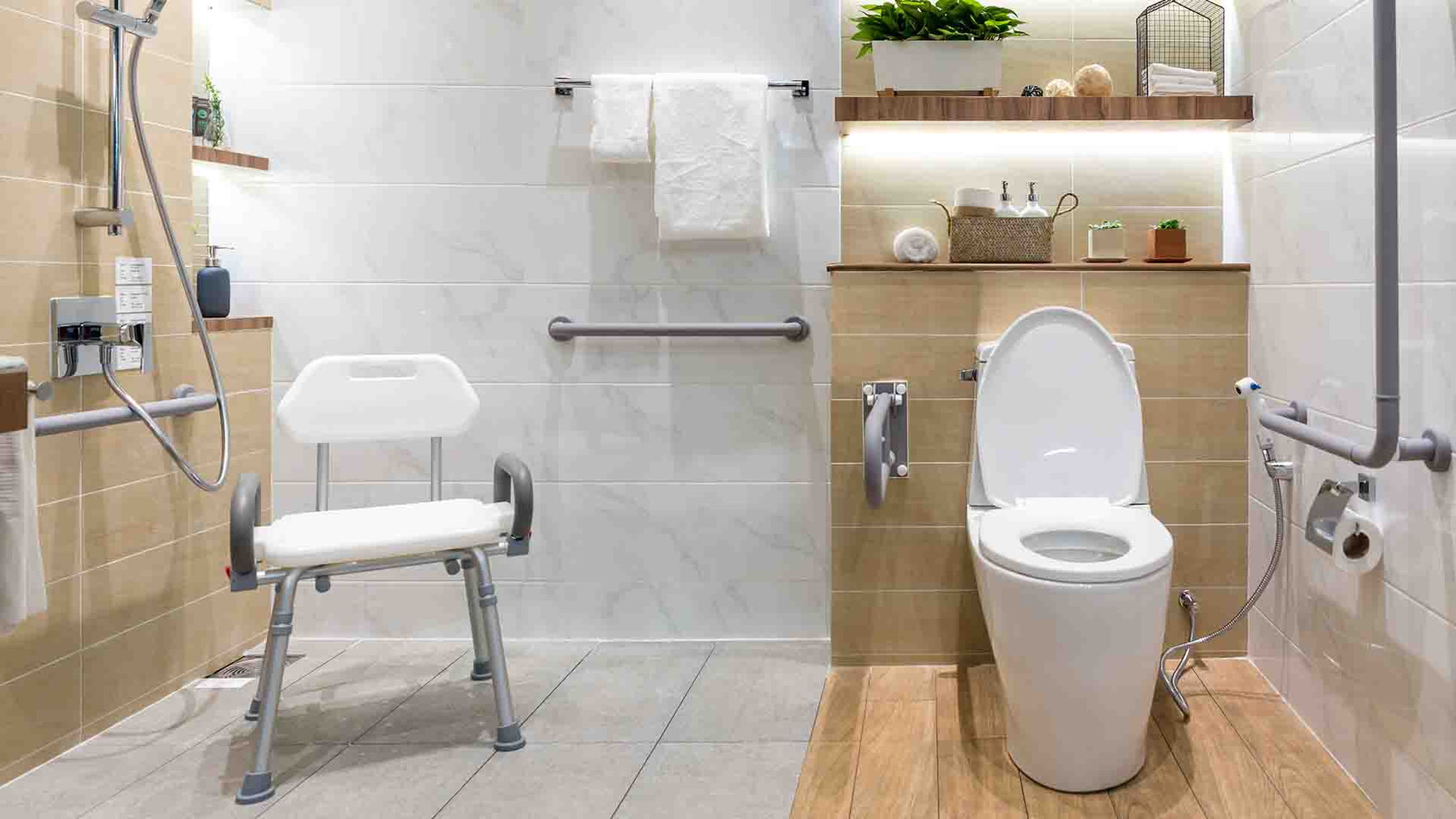 Ausili per il bagno