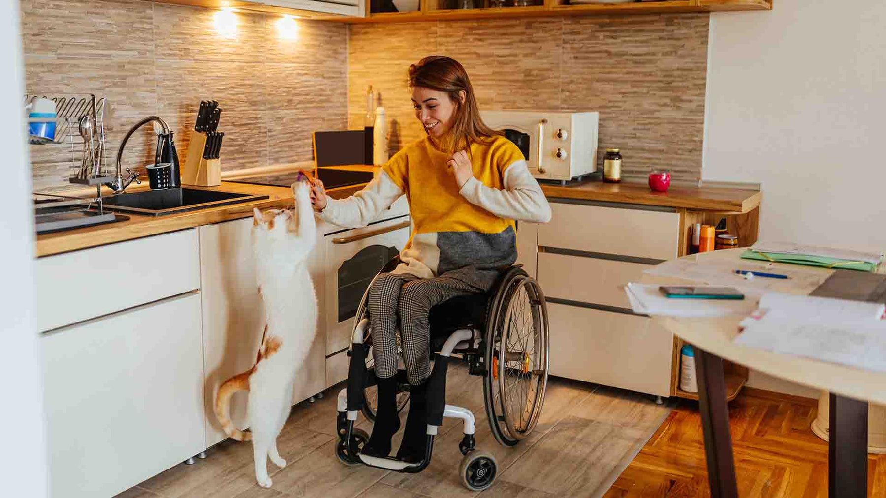 Sedie a rotelle leggere utilizzo in casa