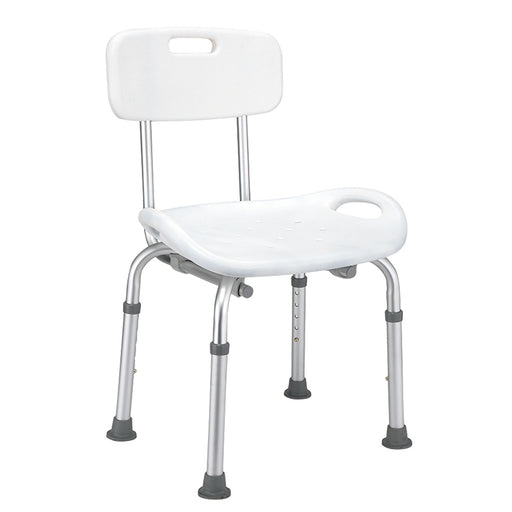 Sedile Per Doccia In Alluminio Regolabile In Altezza Intermed