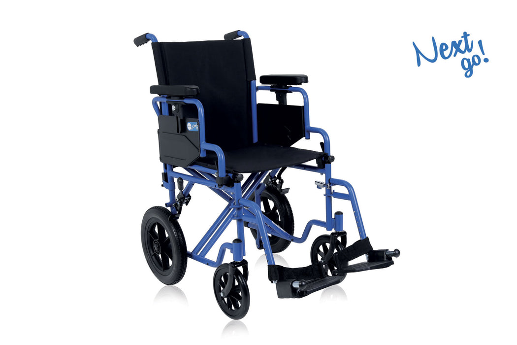 Carrozzine pieghevole transito – Trasformabile in autospinta – Serie NEXT GO