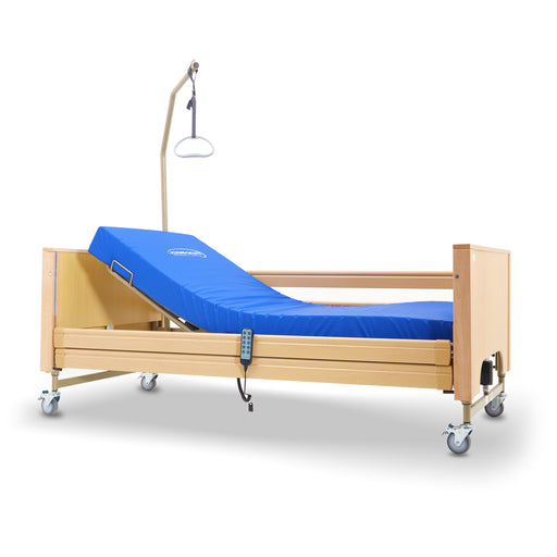 Letto Elettrico da Degenza per Anziani Armonia con Materasso Antidecubito Azione Salute