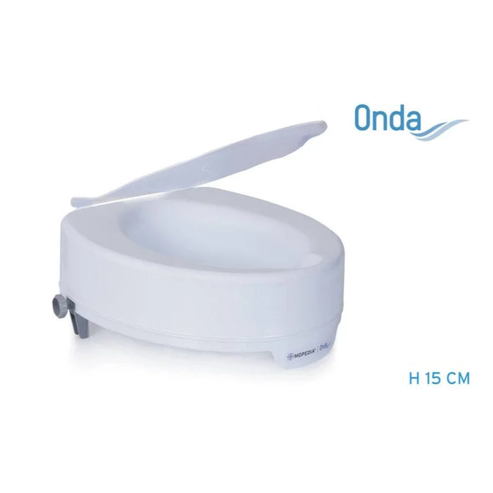 Rialzo water con coperchi e fermi - altezza 10 cm