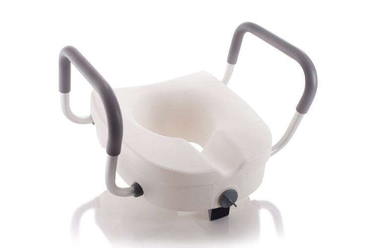 Rialzo per Water con blocco centrale e braccioli – H 13 cm