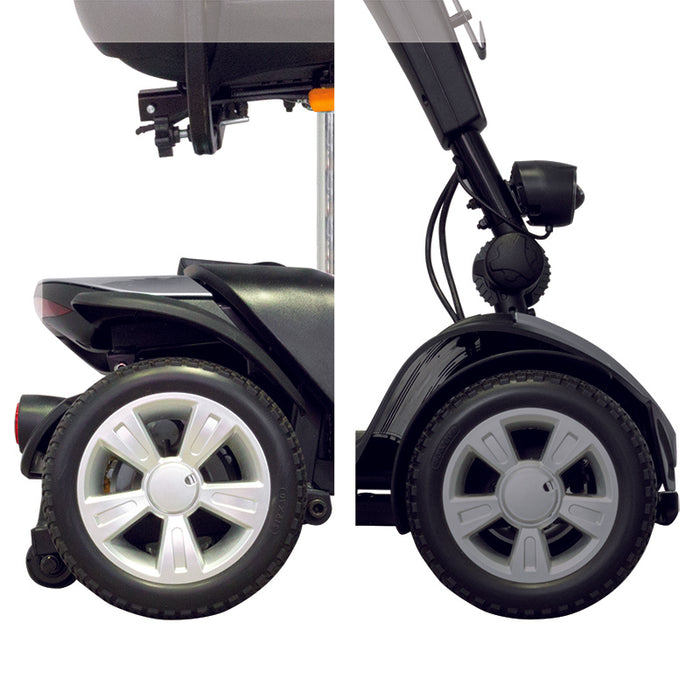 Scooter Elettrico Per Disabili E Anziani Con Quattro Ruote Ripiegabile SC-100 Intermed