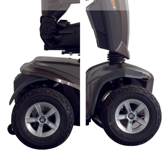 Scooter Elettrico a Quattro Ruote con 55 km Autonomia - ATOM Intermed