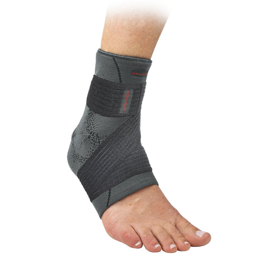 StrapiLax Ankle™ Cavigliera Elastica con Bendaggio Regolabile XXL Donjoy