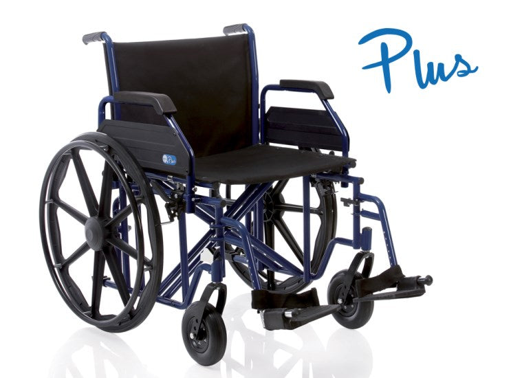 Carrozzina pieghevole – Serie PLUS