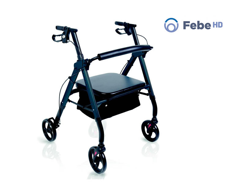 Rollator in alluminio bariatrico – Febe HD