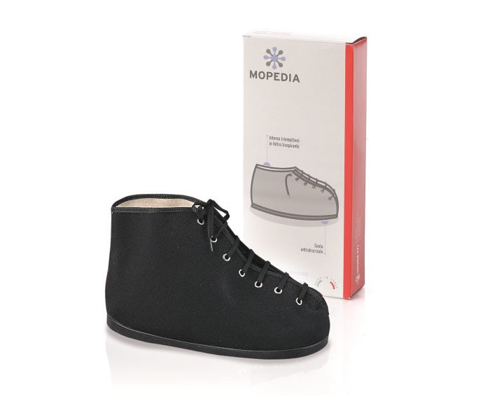 Scarpa coprigesso in tessuto