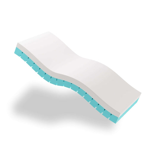 Materasso Antidecubito a Doppio Strato in Viscoelastico SOLLIEVO Azione Salute