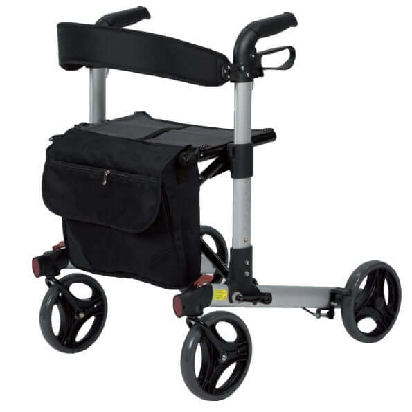 Deambulatore Rollator In Alluminio Con Borsa 4 Ruote Termigea