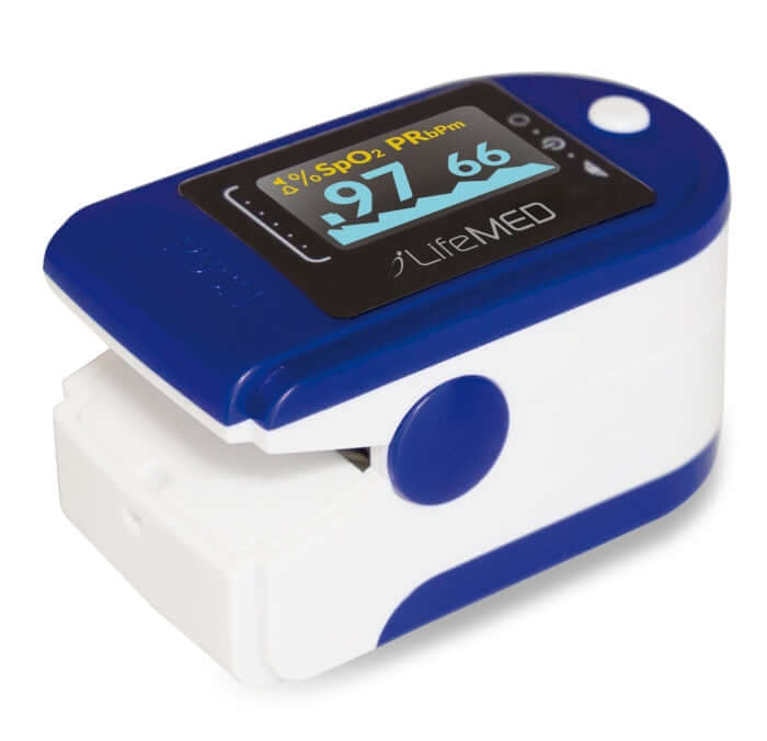 Pulsossimetro Portatile Da Dito Con Display Intermed