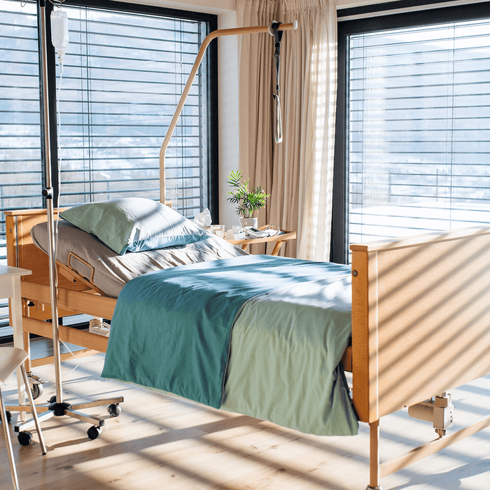 letto elettrico da degenza ospedaliero domiciliare