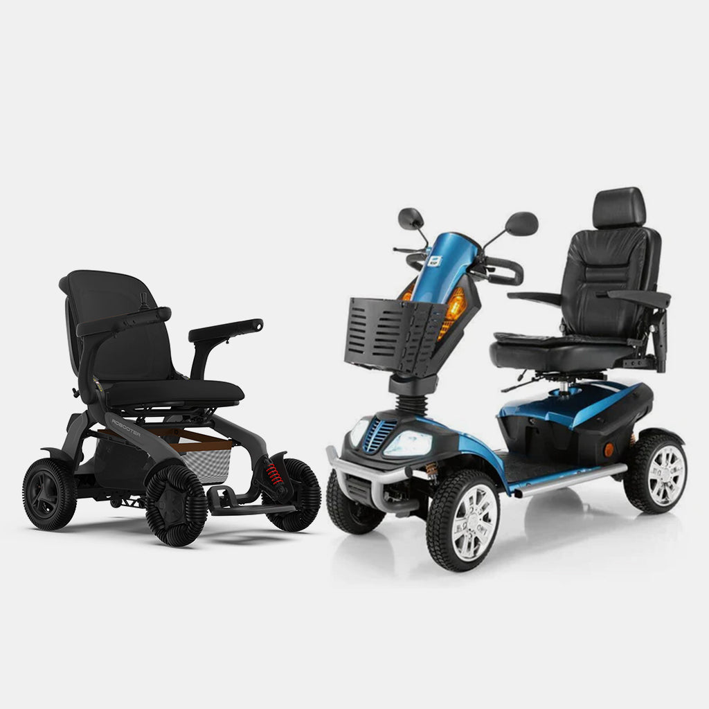 Mobilità Elettrica per Anziani e Disabili