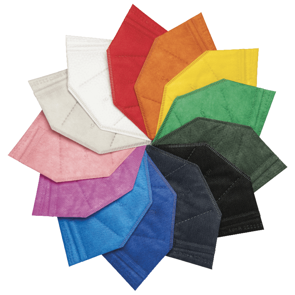 3 taglie, 13 colori