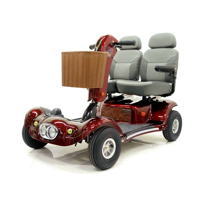 Scooter Elettrico 2 Posti per Anziani e Disabili Twin Rider Spes