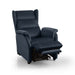 Poltrona Relax 3 Motori CARDIO Blue Azione Salute