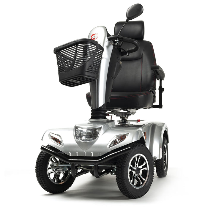 Scooter Elettrico per Anziani e Disabili Carpo 2 XD SE Grigio Vermeiren