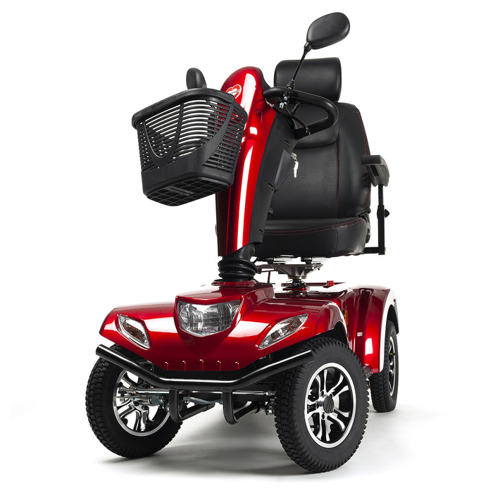 Scooter Elettrico per Anziani e Disabili Carpo 2 XD SE Rosso Vermeiren