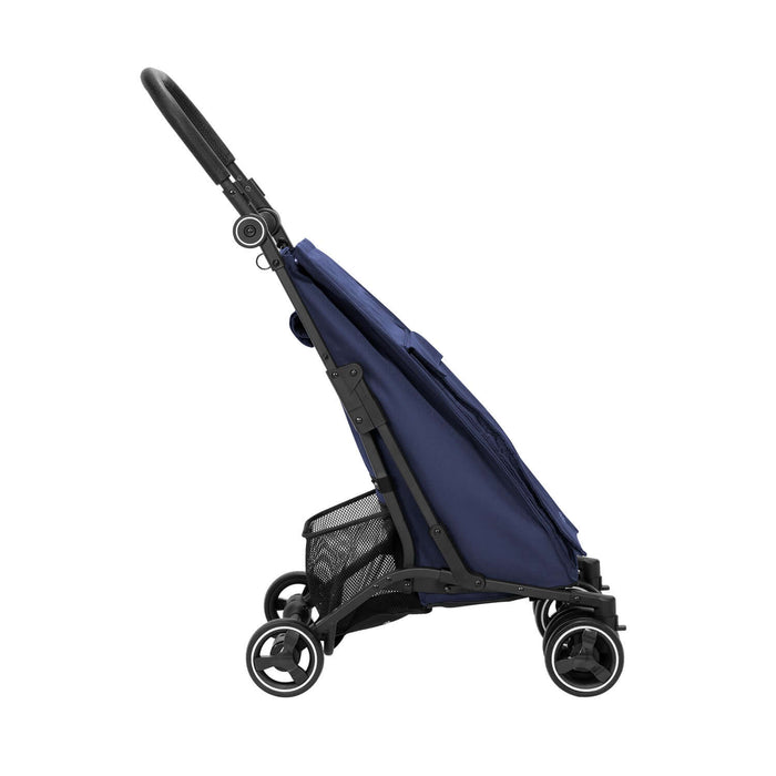 Carrello Portaspesa 40 l Richiudibile con Tracolla con Tasca Termica di 7 l - PENNY Blu Azione Salute