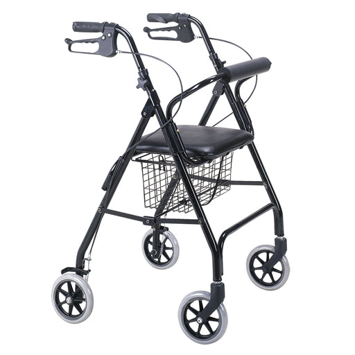 Deambulatore Rollator Leggero con Seduta Imbottita Montreal Intermed