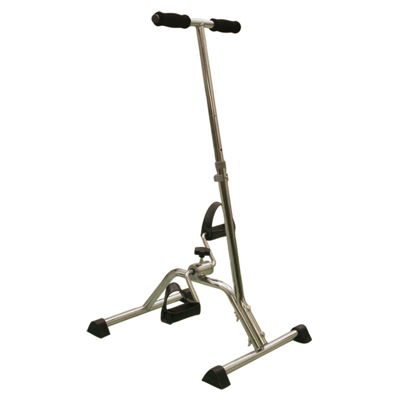 Pedalera Ejercicio RA-216008 - Acero Cromado, Intensidad Ajustable, Para Rehabilitación