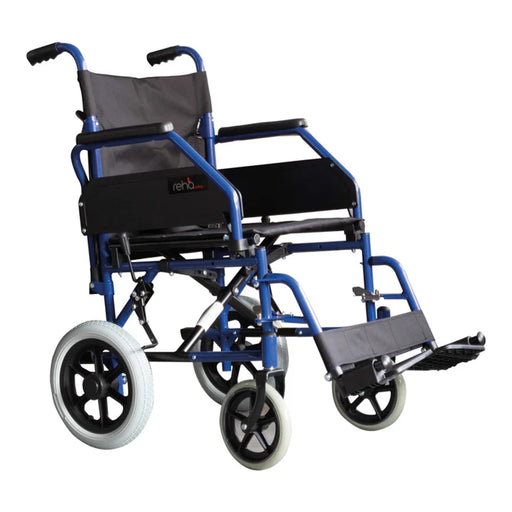 Carrozzina Pieghevole a Doppia Crociera da Transito Reha Prima