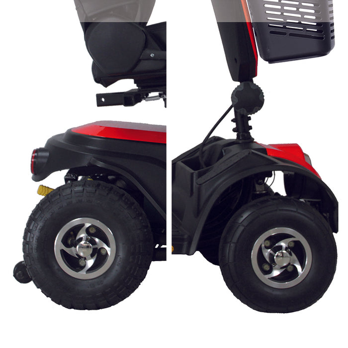 Scooter Elettrico con Quattro Ruote con Autonomia 40 km - IDENTITY Intermed