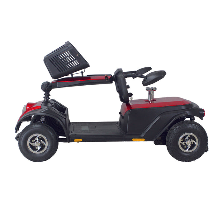 Scooter Elettrico con Quattro Ruote con Autonomia 40 km - IDENTITY Intermed