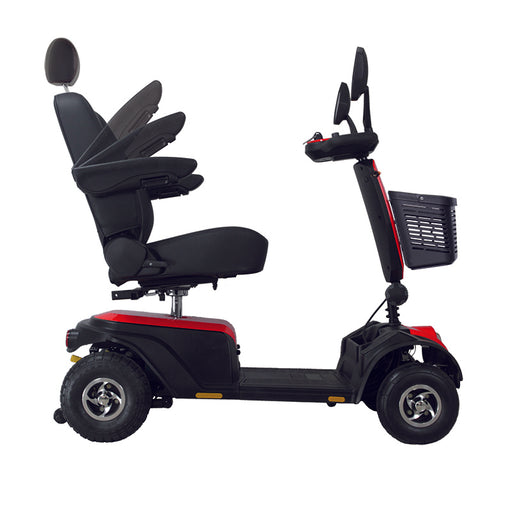 Scooter Elettrico con Quattro Ruote con Autonomia 40 km - IDENTITY Arancio Intermed