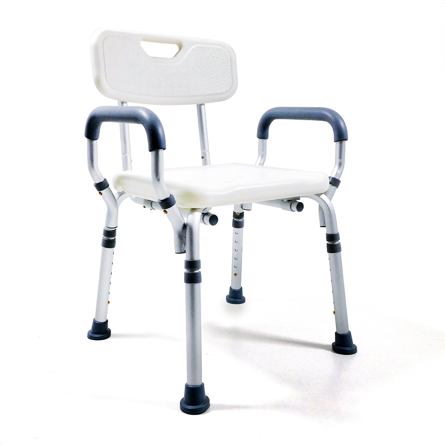 sedia per doccia con braccioli estraibili - RAM Apparecchi Medicali