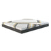Materasso in Memory Foam Vegetale, H22 cm, 3 Strati, Rivestimento Sfoderabile Traspirante - SIRIO Matrimoniale 160 x 190 Azione Salute