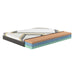 Materasso in Memory Foam Vegetale, H22 cm, 3 Strati, Rivestimento Sfoderabile Traspirante - SIRIO Matrimoniale 160 x 190 Azione Salute