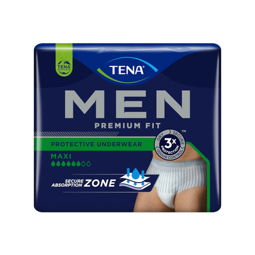 Pants Mutande Assorbenti Tena Man Premium Fit Taglia L - Cartone 40 pezzi Tena