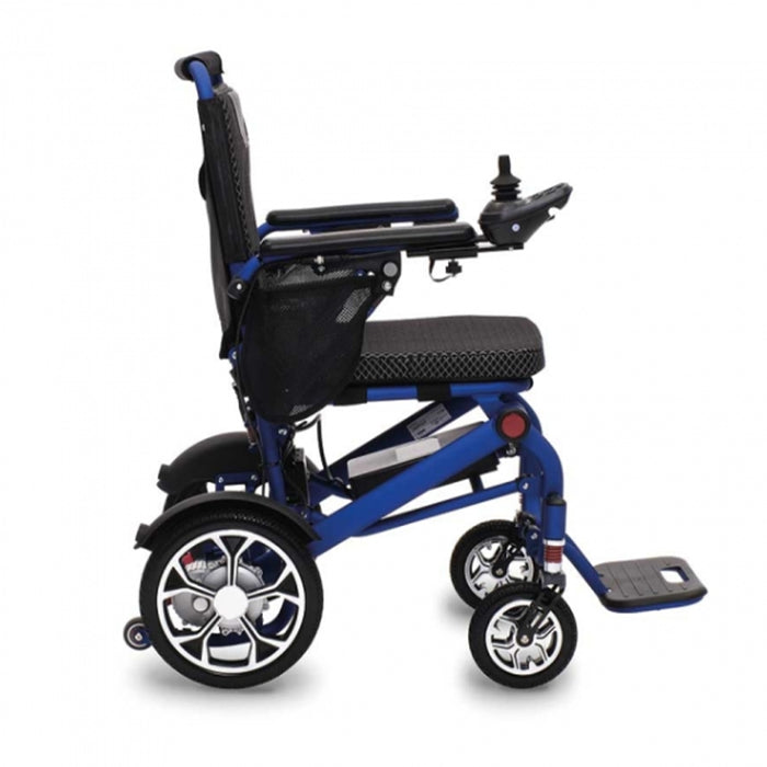 Carrozzina elettrica in alluminio Aloy - Modello PW-X10
