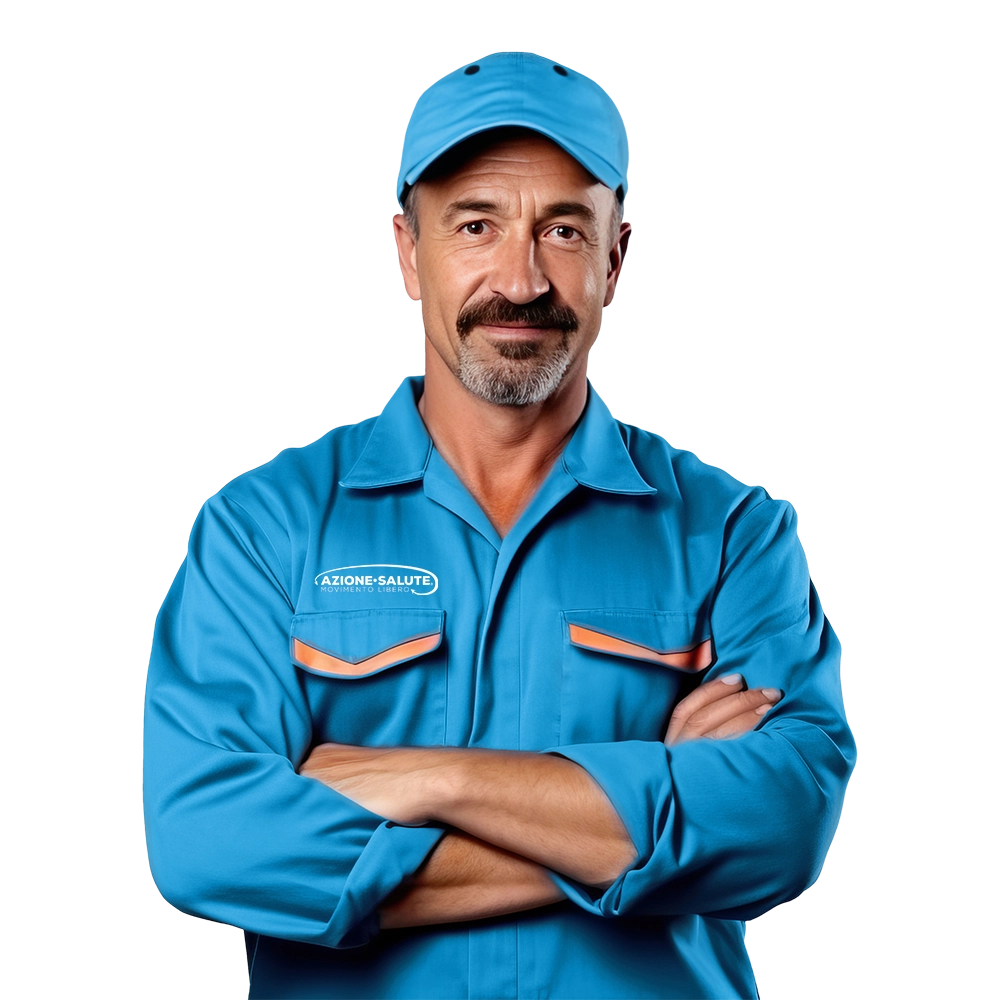 operatore assistenza clienti azione salute