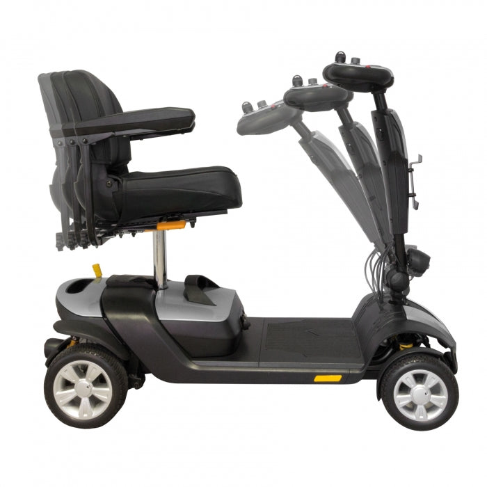Scooter Elettrico Compatto per Anziani e Disabili - Modello Color