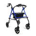 Deambulatore Per Anziani Rollator Leggero 4 Ruote Pieghevole Con Borsa ROLLY BAG Azione Salute