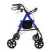 Deambulatore Per Anziani Rollator Leggero 4 Ruote Pieghevole Con Borsa ROLLY BAG Azione Salute