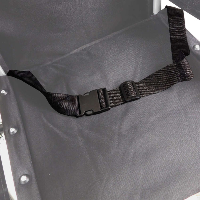 Sedia a Rotelle Pieghevole per Anziani e Disabili da Transito 52 cm Azione Salute