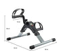 Pedaliera Riabilitazione Gambe e Braccia Pieghevole con Display Azione Salute