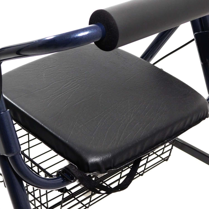 Deambulatore Leggero Pieghevole In Alluminio Con Seduta 4 Ruote ROLL LIGHT PRO Azione Salute