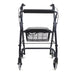 Deambulatore Leggero Pieghevole In Alluminio Con Seduta 4 Ruote ROLL LIGHT PRO Azione Salute
