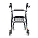 Deambulatore Leggero Pieghevole In Alluminio Con Seduta 4 Ruote ROLL LIGHT PRO Azione Salute