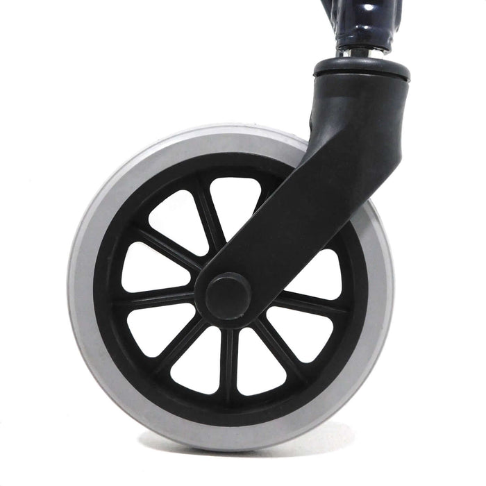 Deambulatore Leggero Pieghevole In Alluminio Con Seduta 4 Ruote ROLL LIGHT PRO Azione Salute