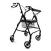 Deambulatore Leggero Pieghevole In Alluminio Con Seduta 4 Ruote ROLL LIGHT PRO Azione Salute