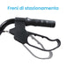Deambulatore Per Anziani Rollator Leggero 4 Ruote Pieghevole Con Borsa ROLLY BAG Azione Salute
