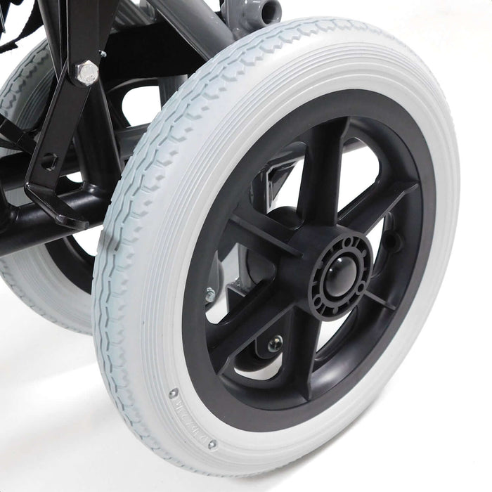 Sedia a Rotelle Pieghevole per Anziani e Disabili da Transito 52 cm Azione Salute